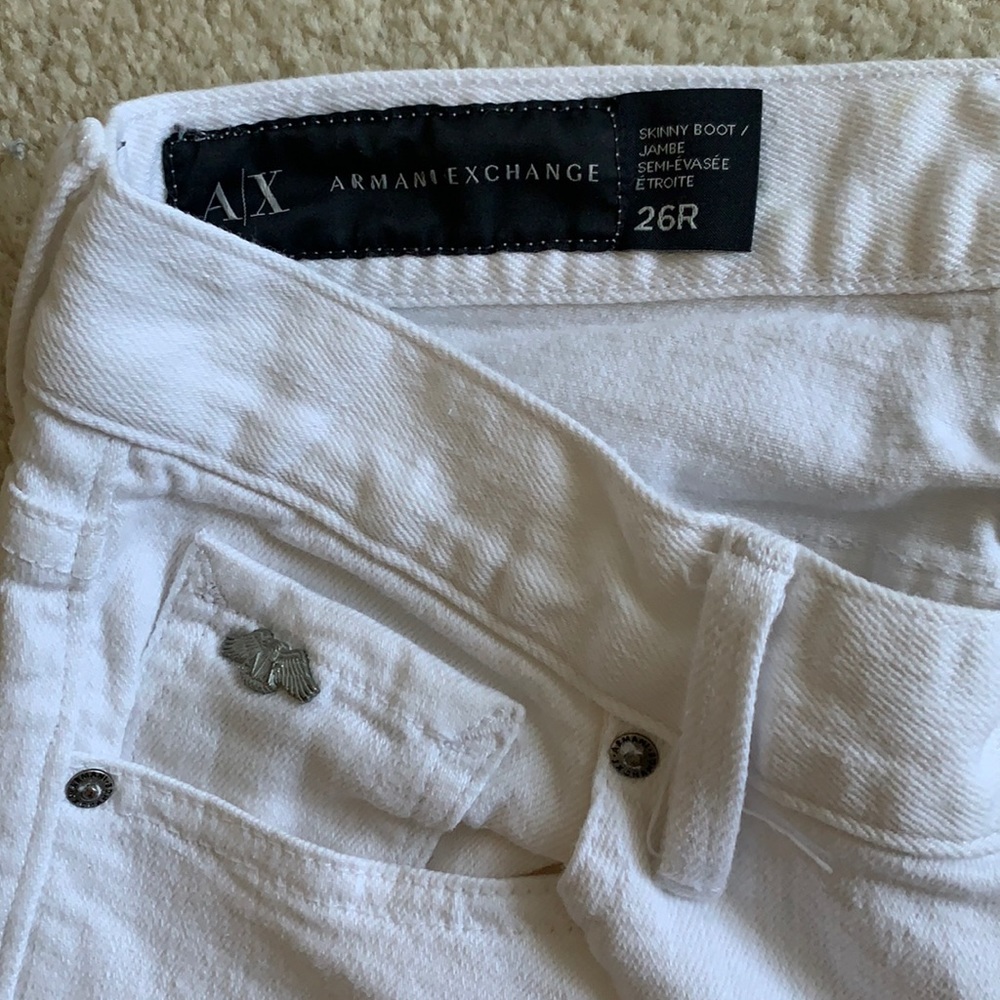 White jeans